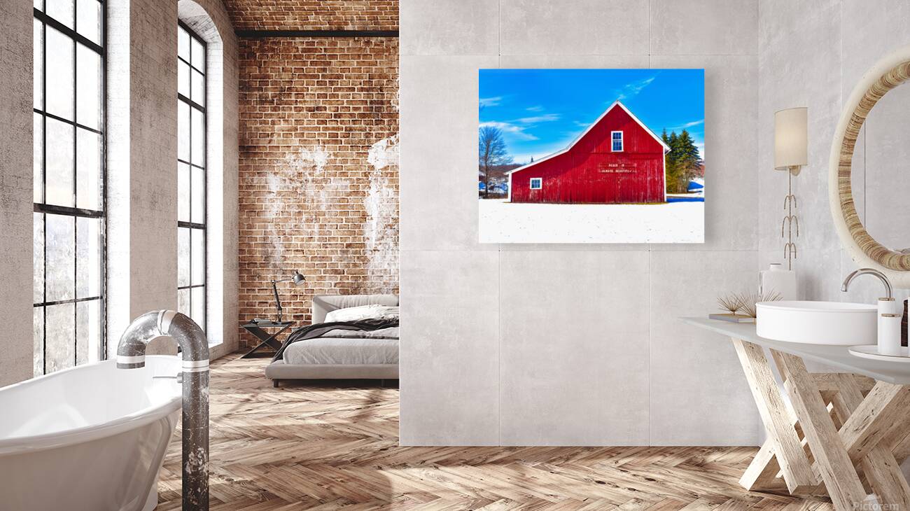 G08 A Blue Sky Day Reproduction