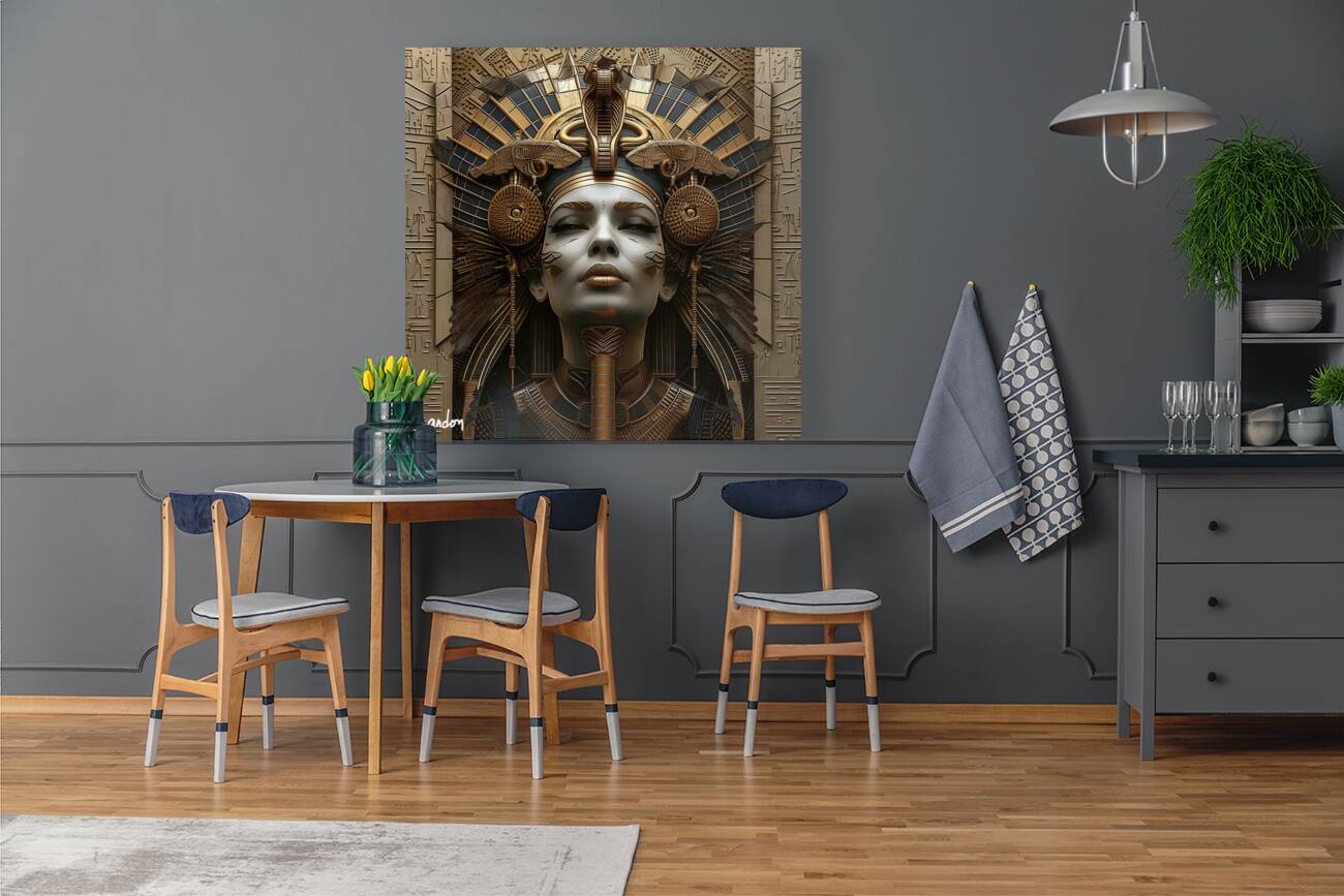 Egyptian Hue 2 Reproduction