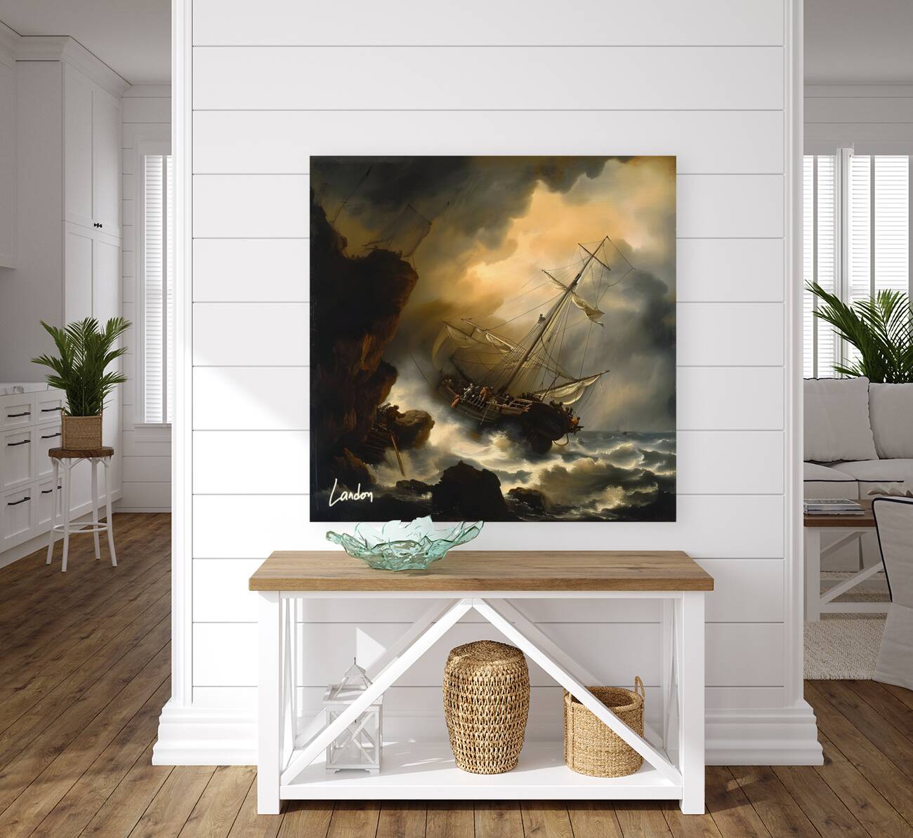 Chaos on The Water 1 Reproduction