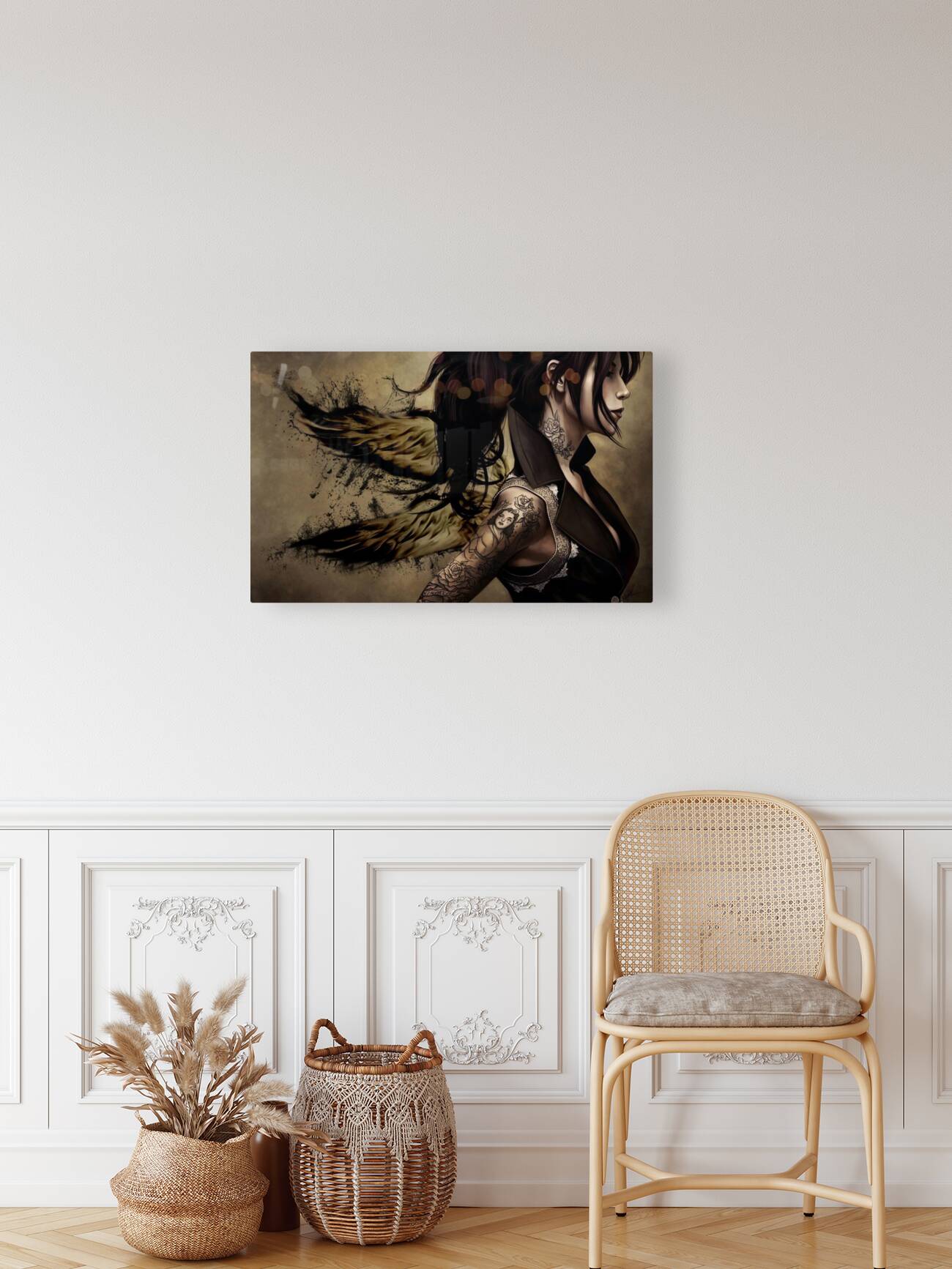 Tattoo Girl Reproduction