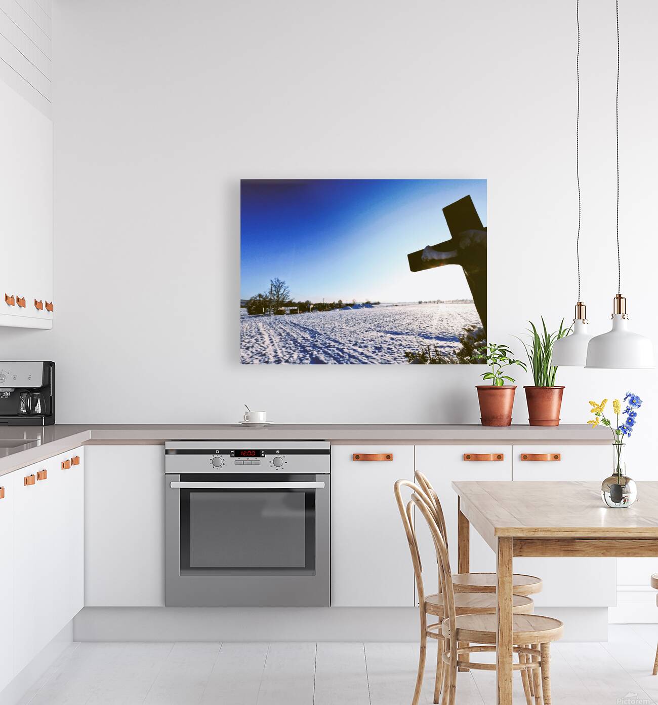 Yeshua´s Snowy Miracle Reproduction