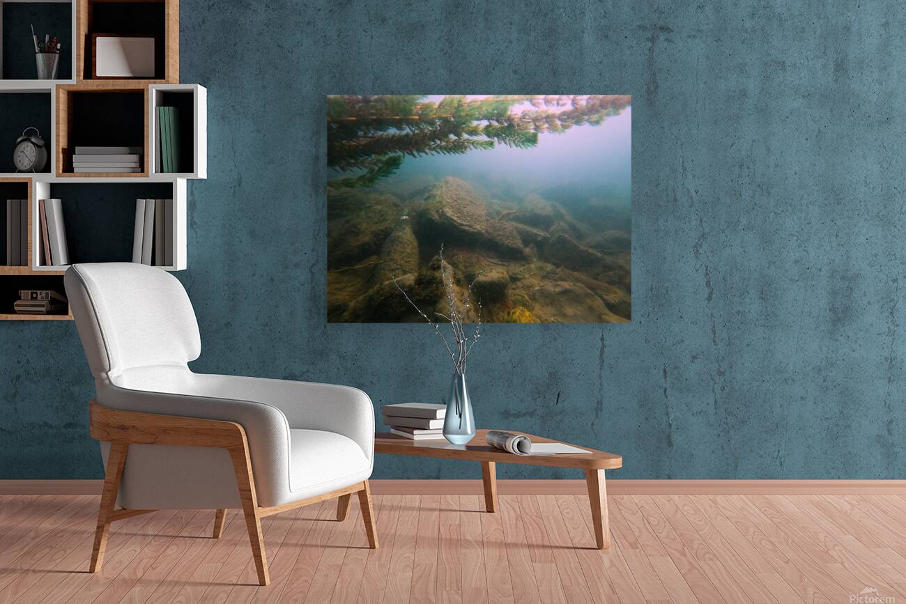 Crouching Whitefish Hidden Bottle Reproduction