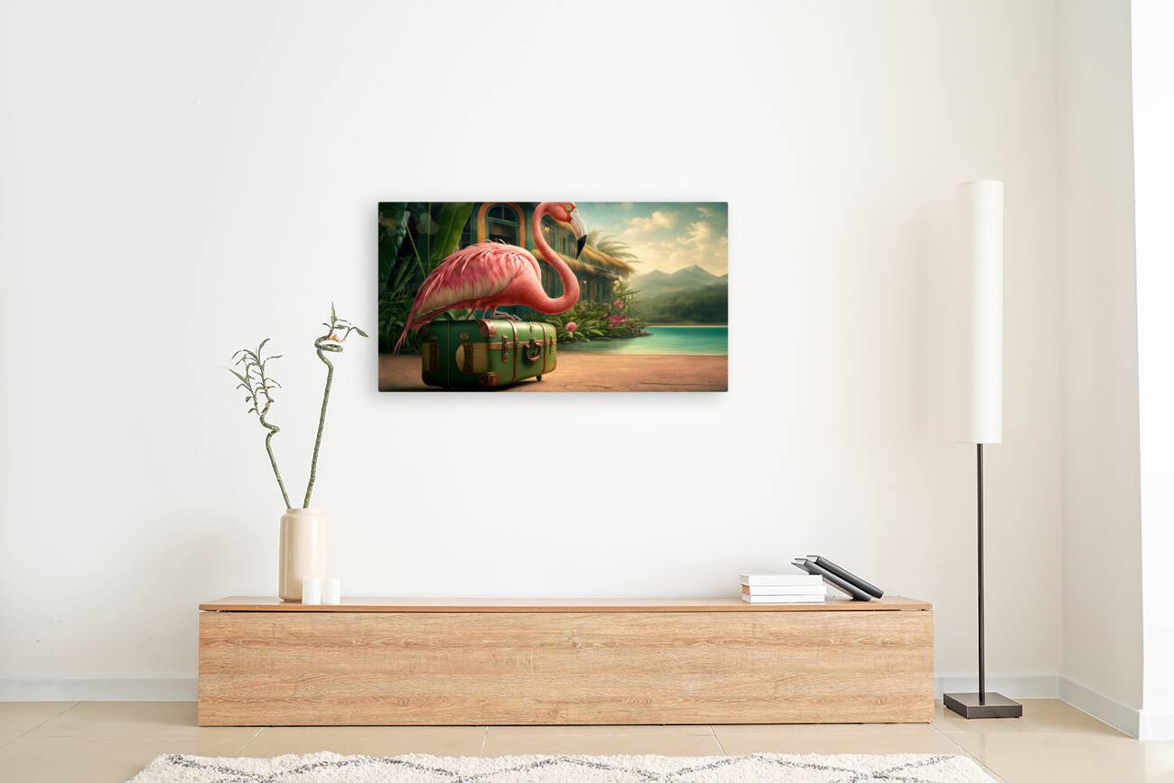 Flamingo Road Reproduction