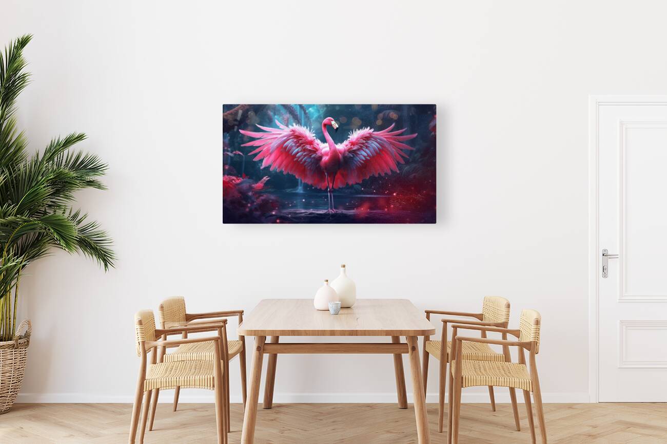 Flamingo Flair Reproduction