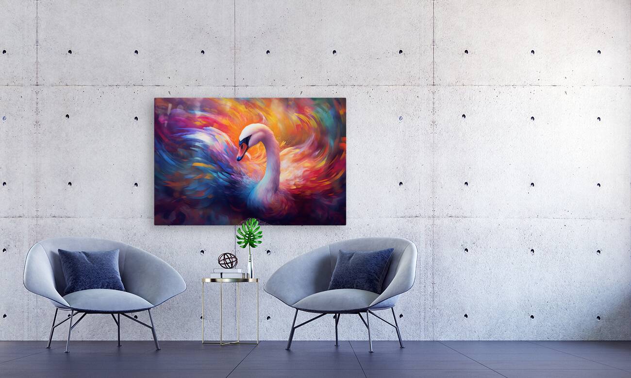 Swans Song  1 Reproduction