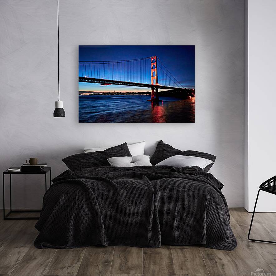 Outside the Golden Gate Reproduction