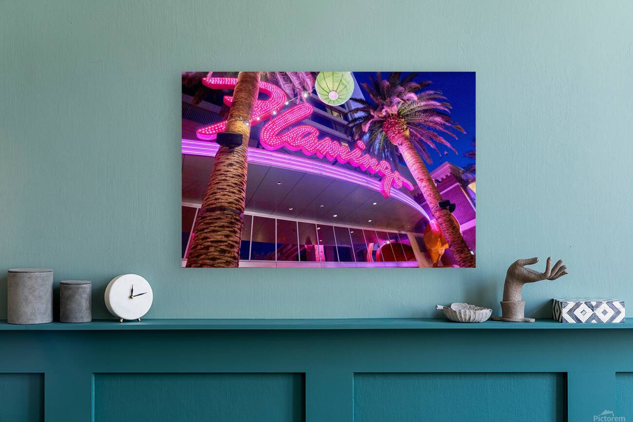 Flamingo Las Vegas Reproduction