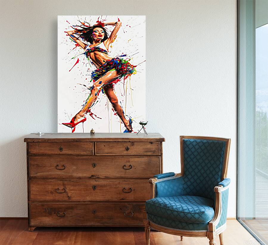 Fashion Model Ramp Walk Reproduction