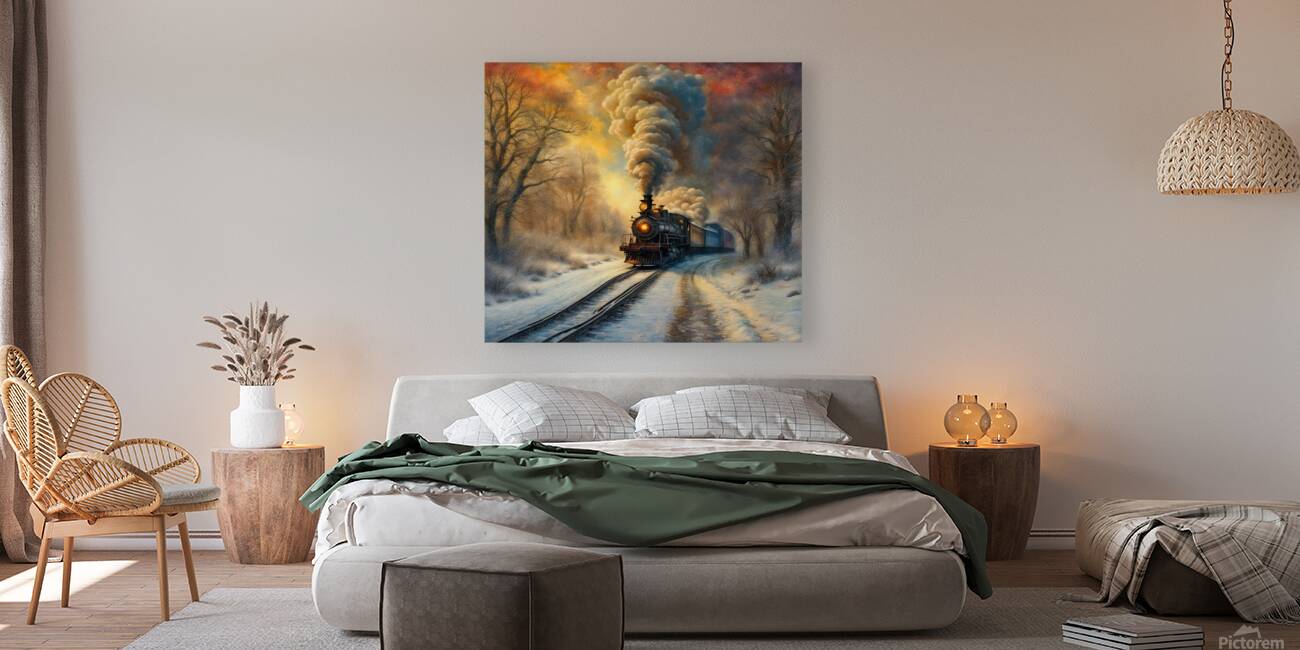 COMIN DOWN THE TRACK Reproduction