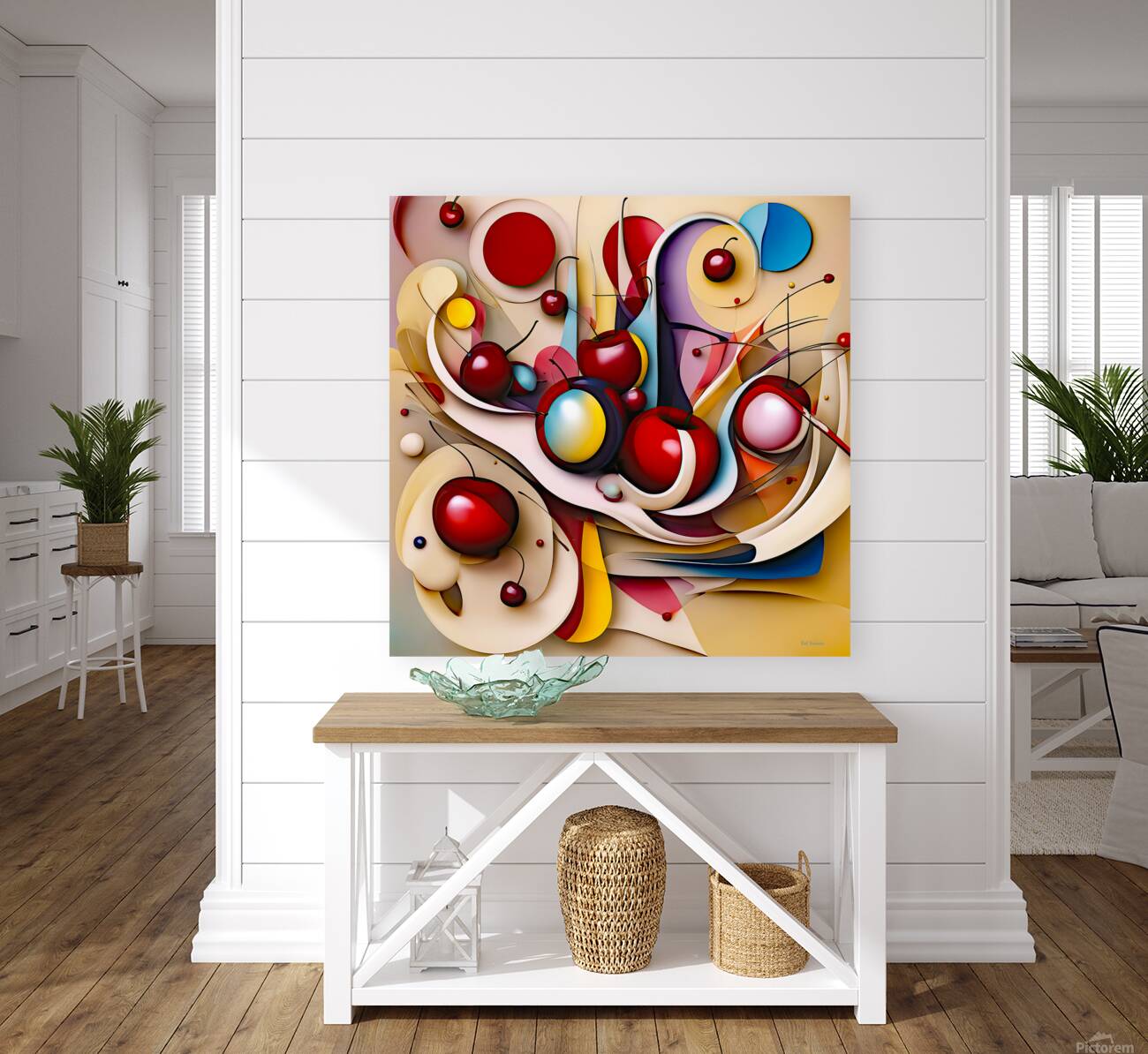 CHERRIES JUBILEE  Reproduction