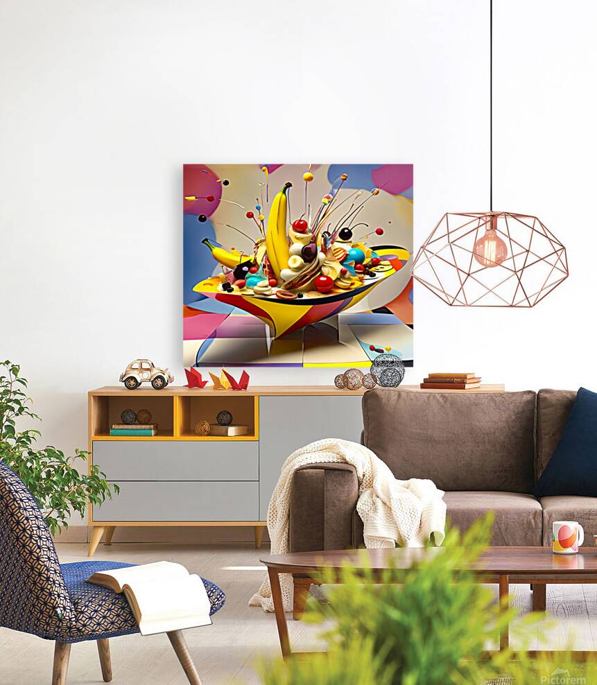 BANANA SPLIT BOAT Reproduction