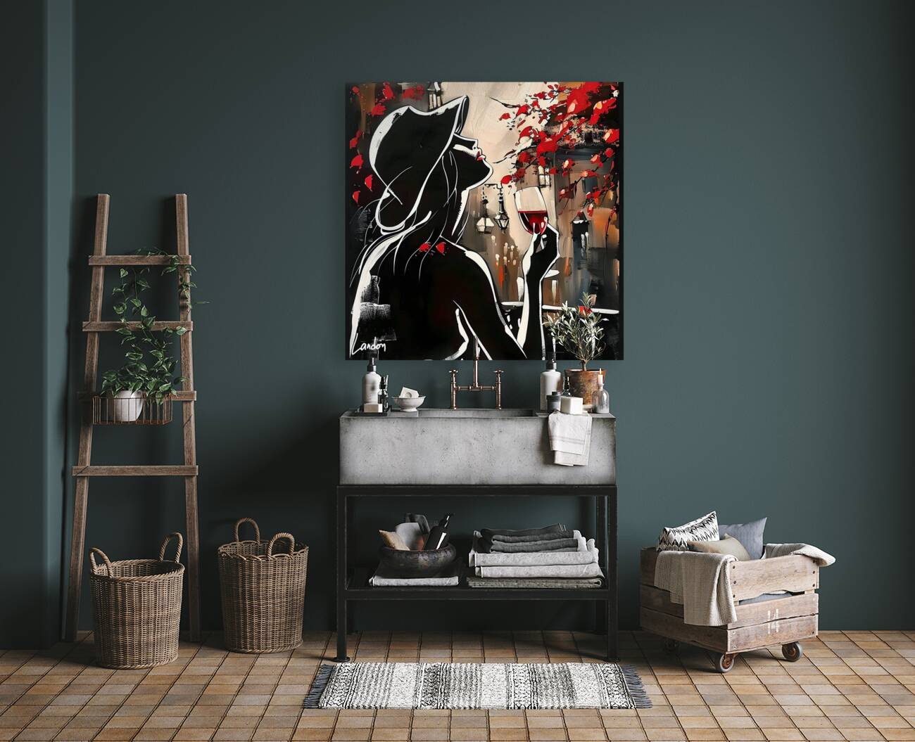 Silhouette Babe 3 Reproduction