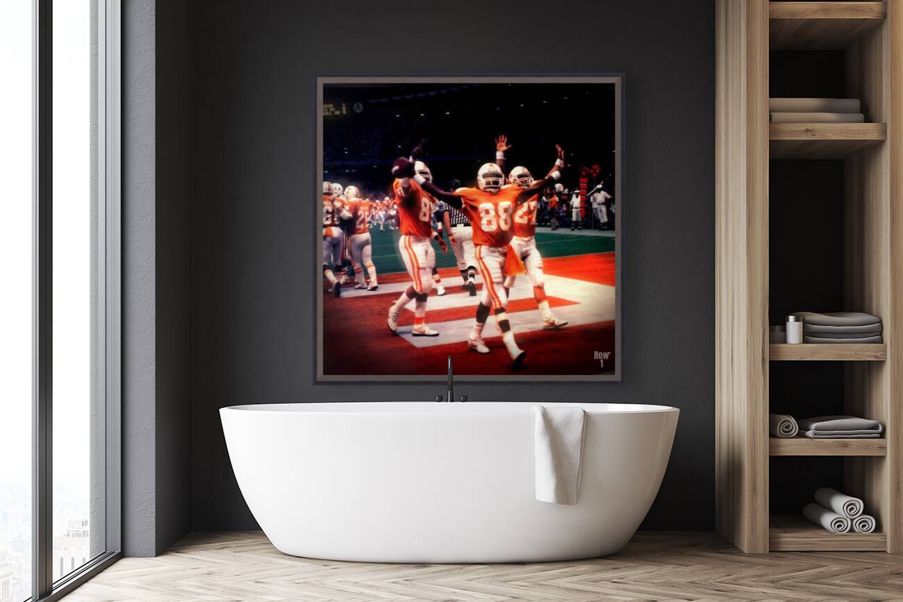 1986 sugar bowl touchdown tennessee Reproduction