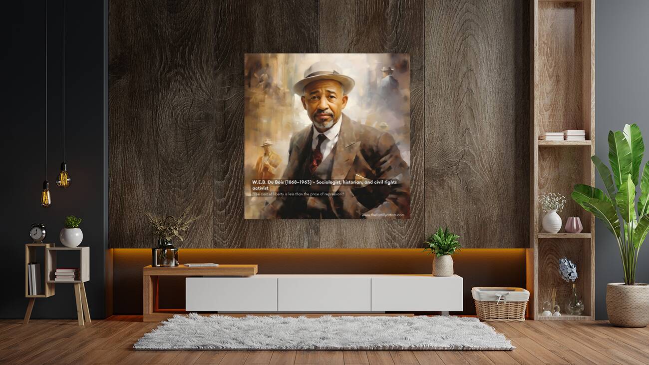 W.E.B. Du Bois Reproduction