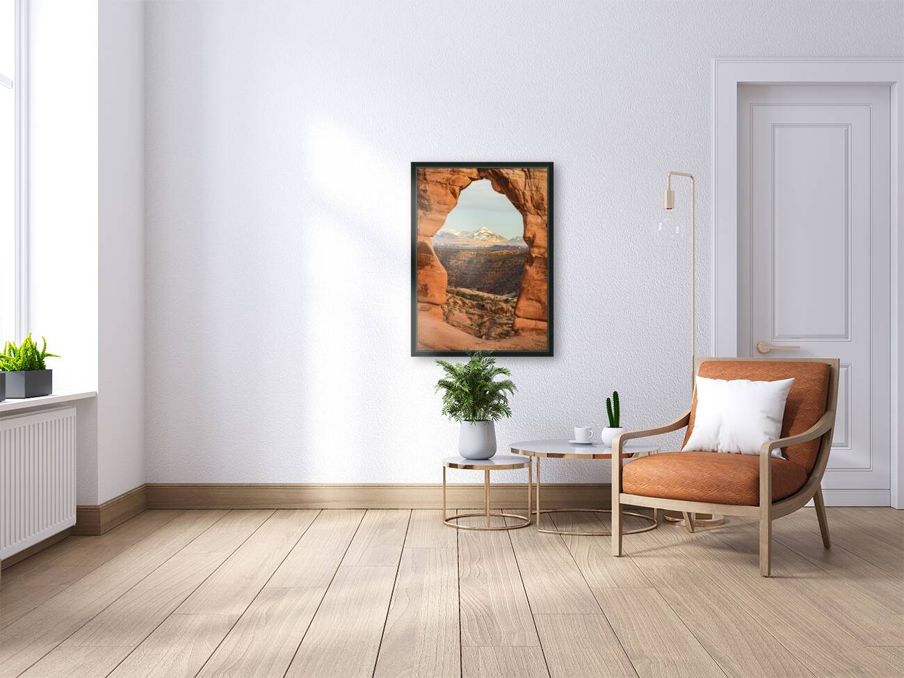 Through Delicate Arch Reproduction