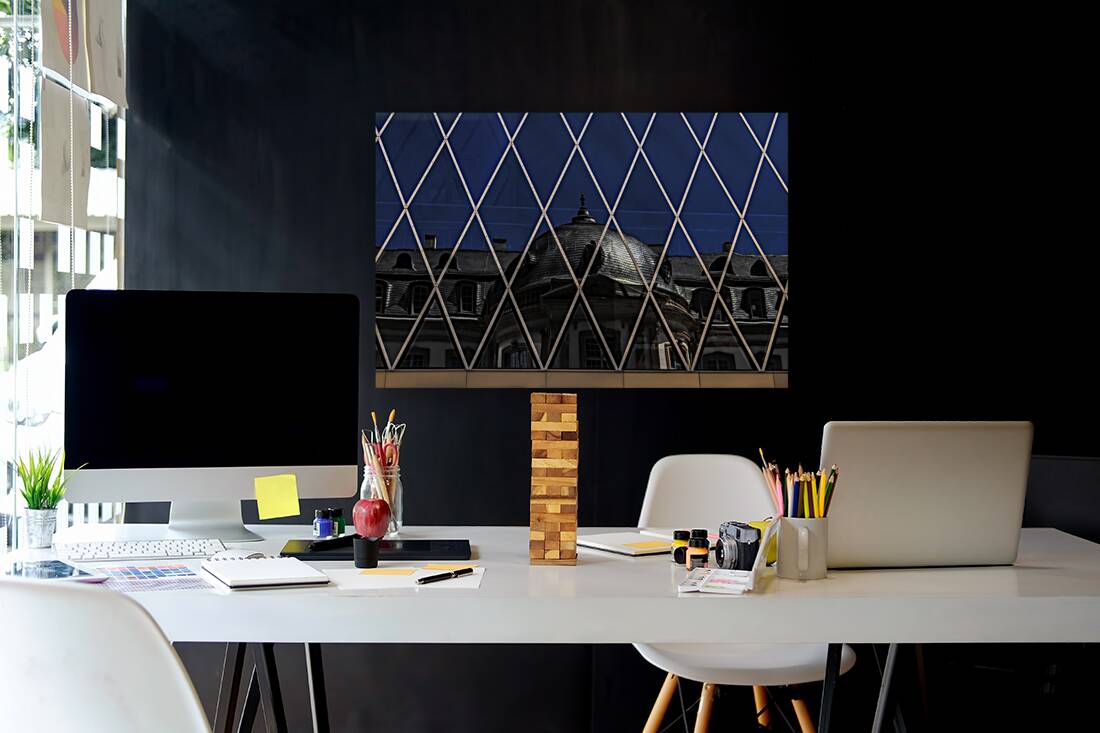 Frankfurt Germany  Palais Thurn Reproduction