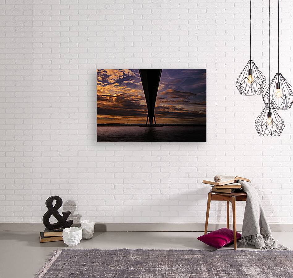 Le Havre Honfleur Bridge Reproduction