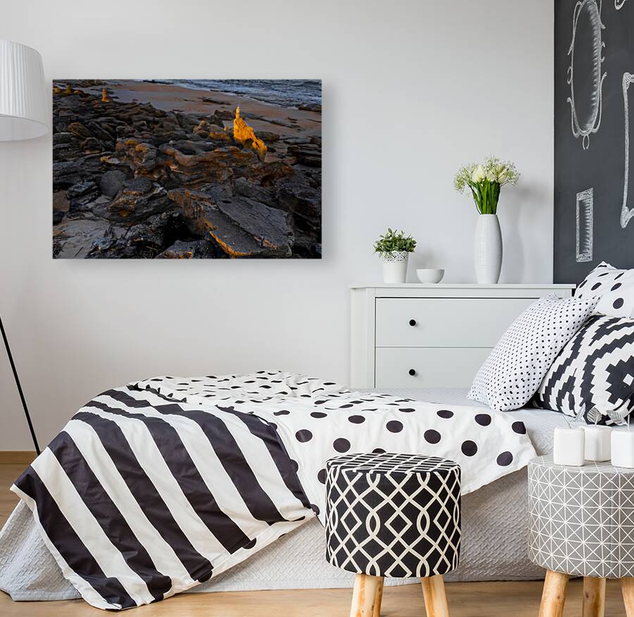 Washington Gardens Cochina  Sunset Reproduction