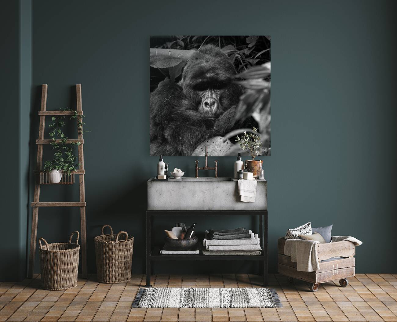 Ragnar of Bwindi Reproduction