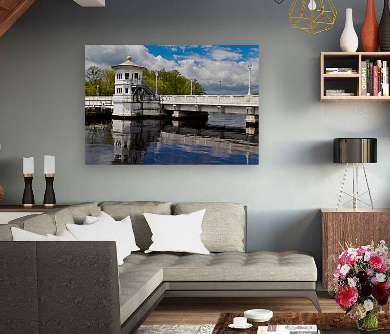 Spring Has Sprung in Snow Hill Reproduction