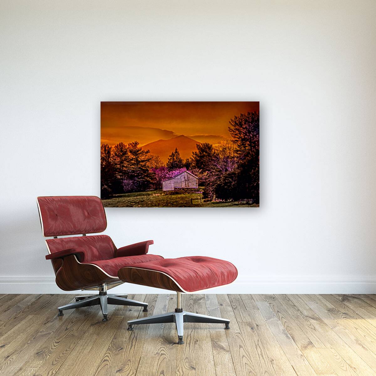 Blue Ridge Mountain Farm 1 Reproduction