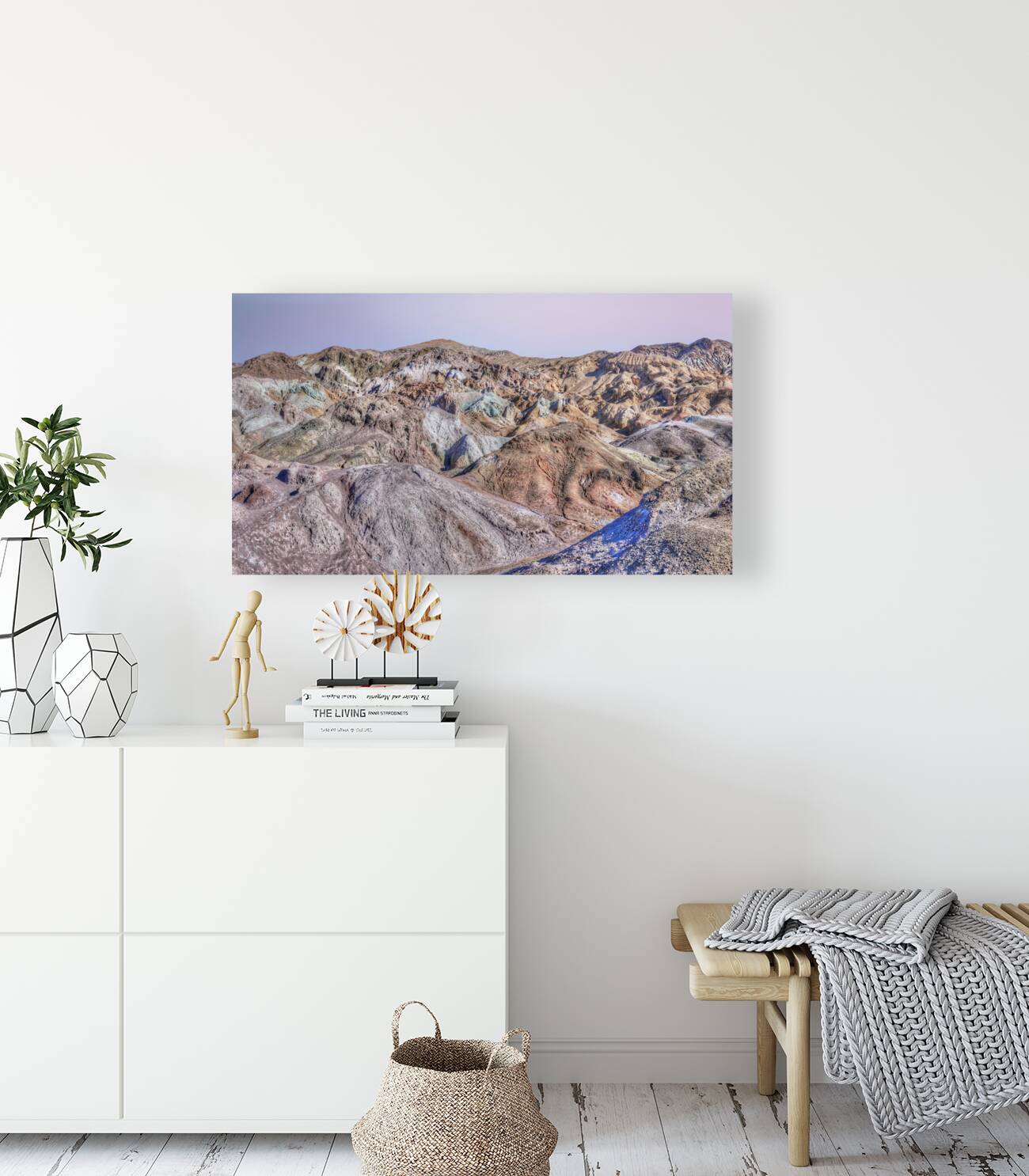 Dreams in Pastel: Unveiling the Surreal Beauty of the Artists Palette Reproduction