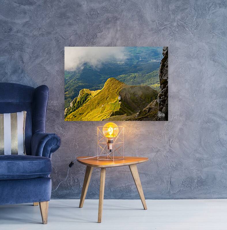 Dragons Eye View Reproduction