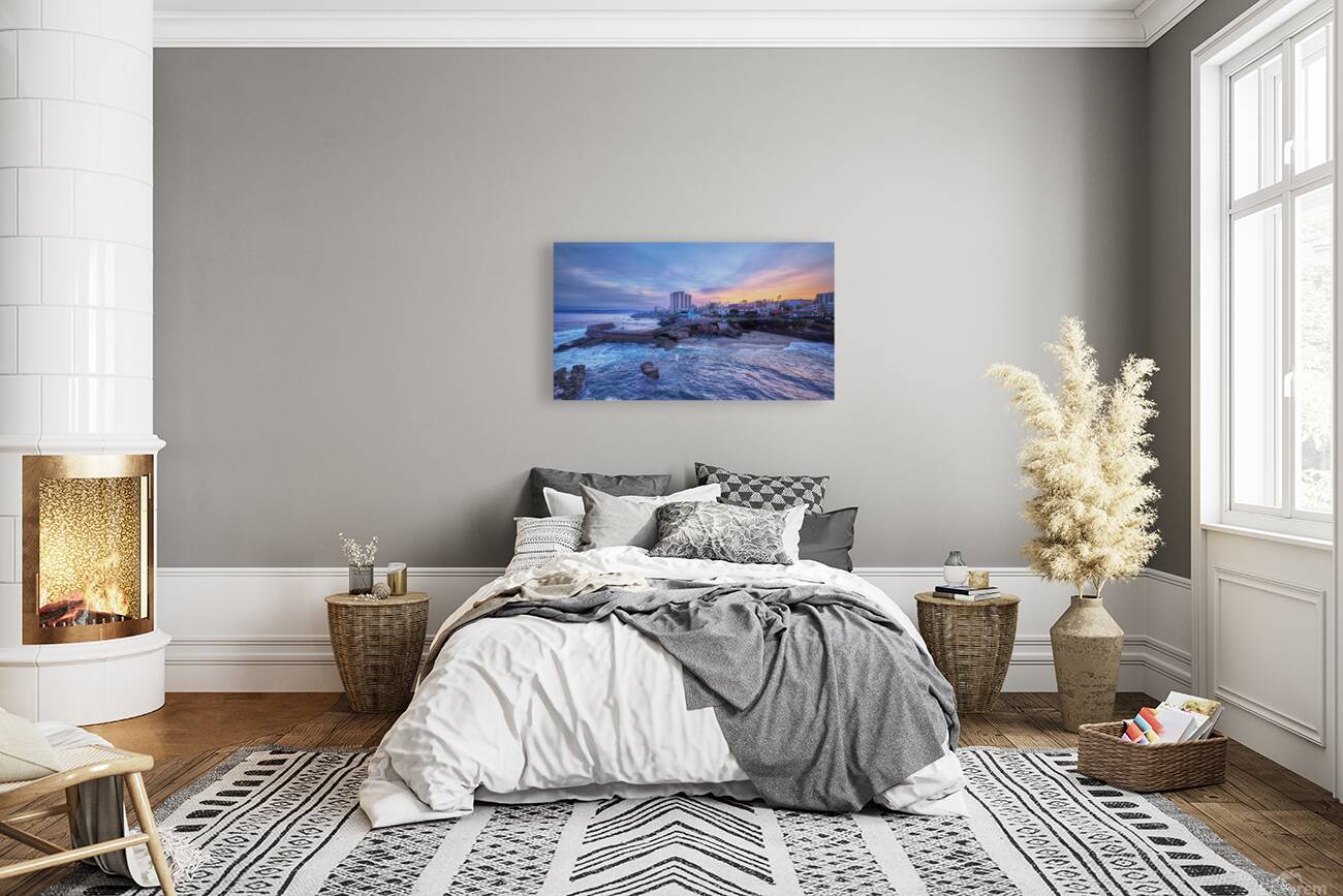 Blue La Jolla Cove Sunrise Reproduction