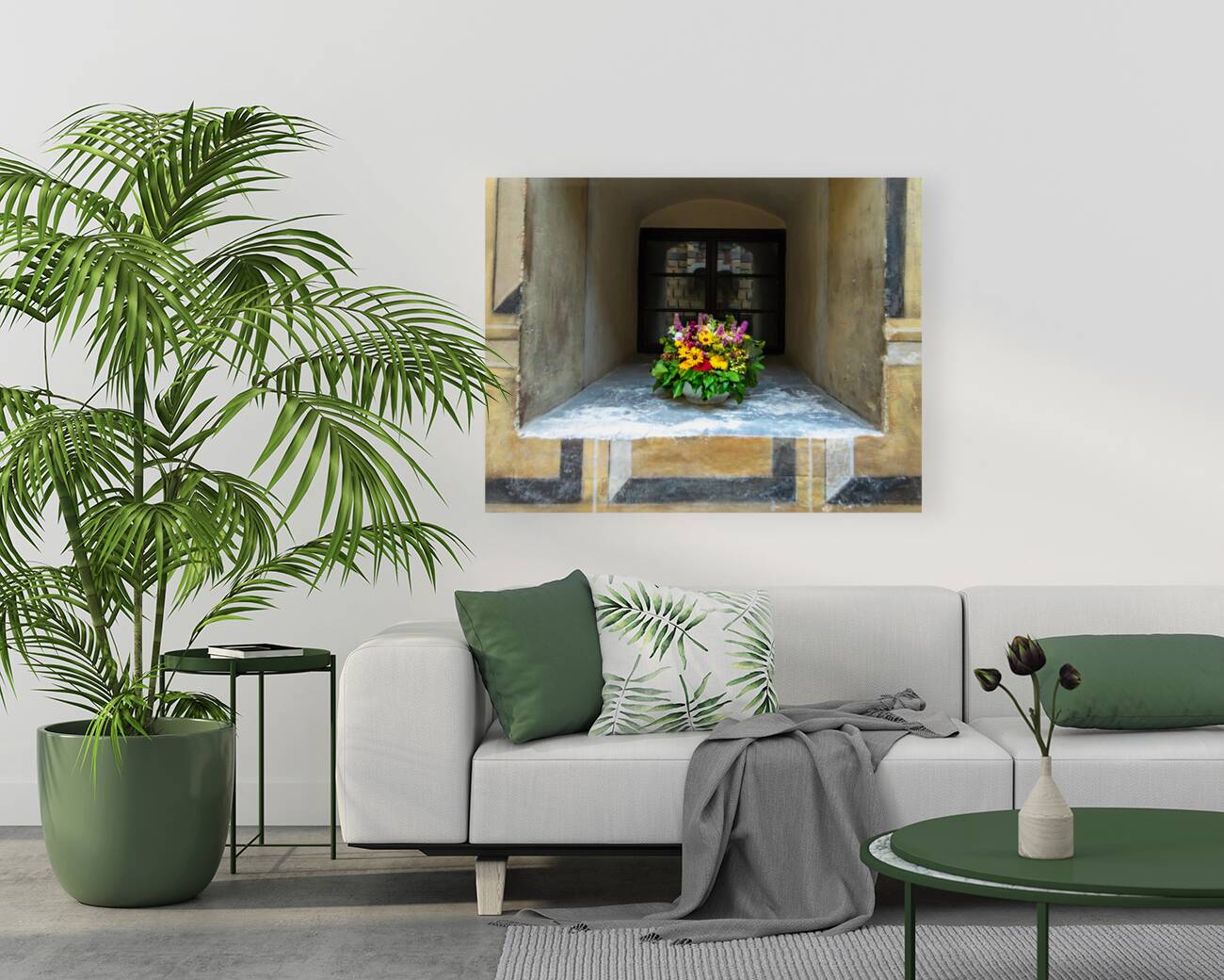 Rothenburg ob der Tauber Window Reproduction