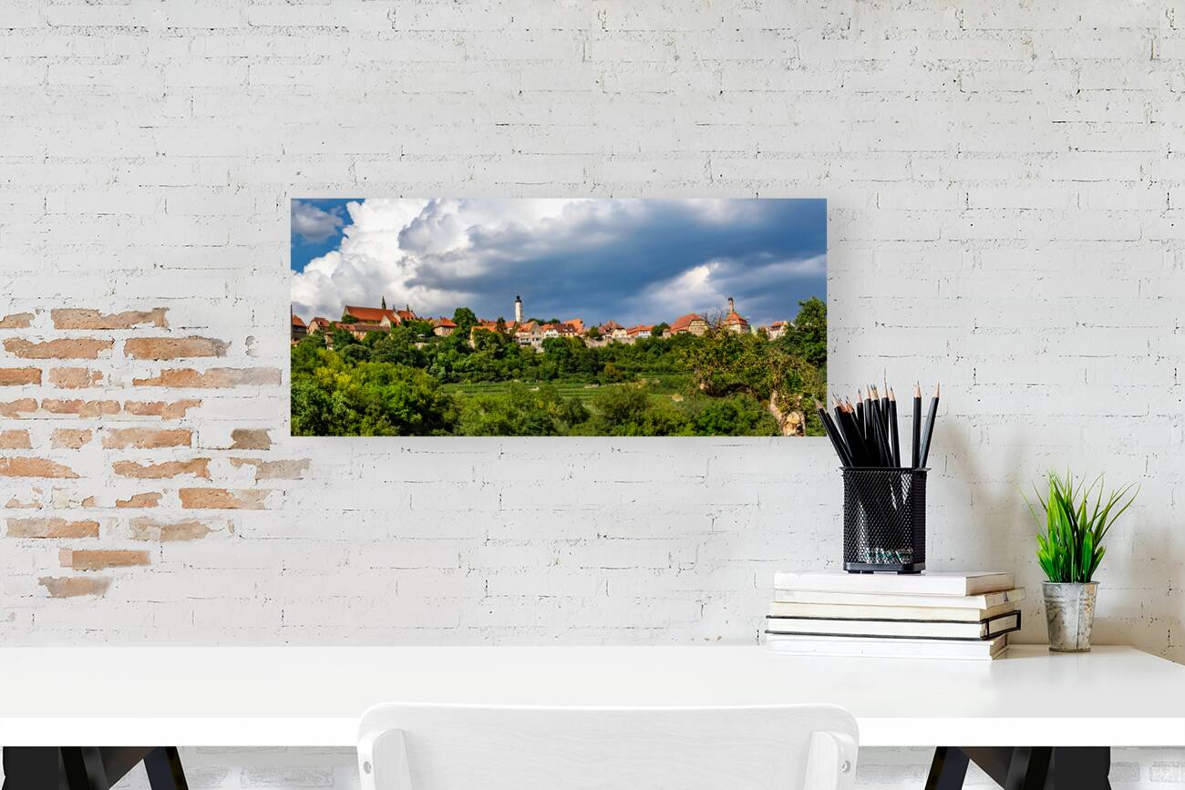 Rothenburg ob der Tauber Horizon Reproduction