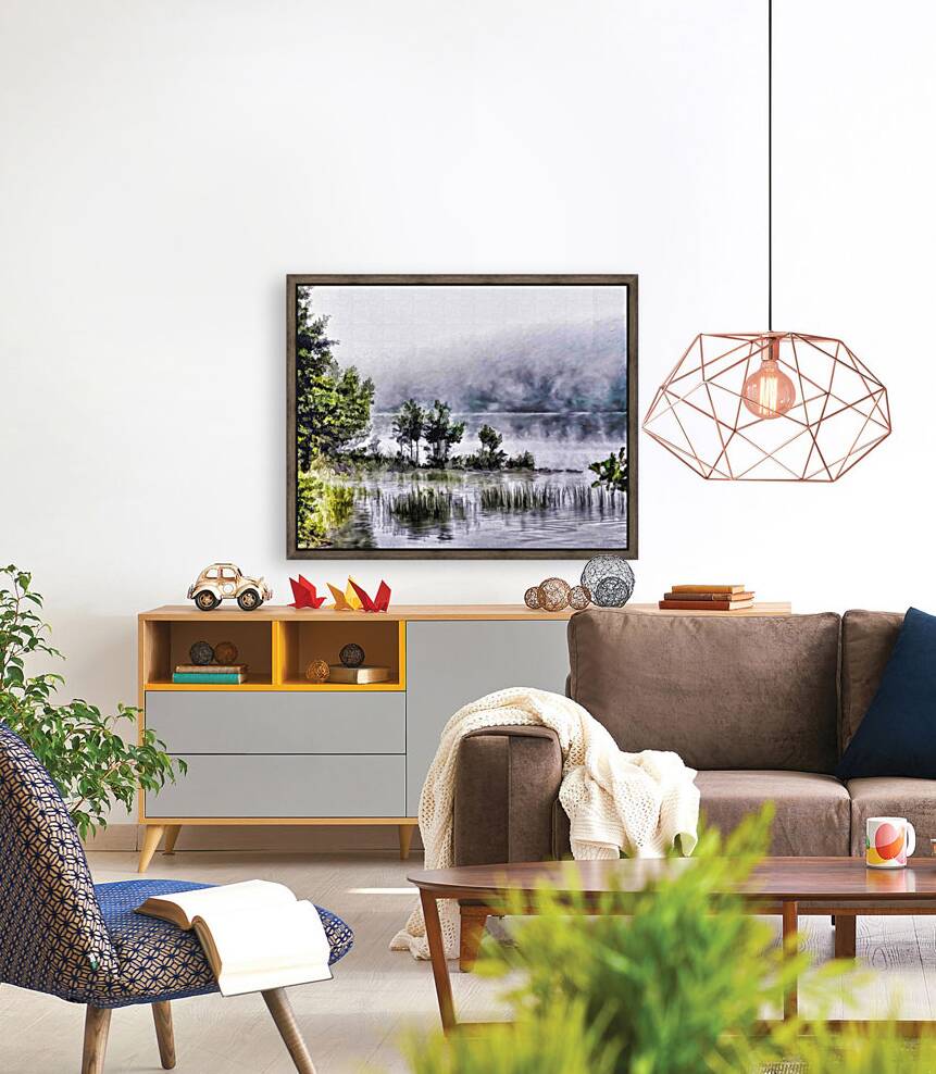 Arte 77 water scape Reproduction