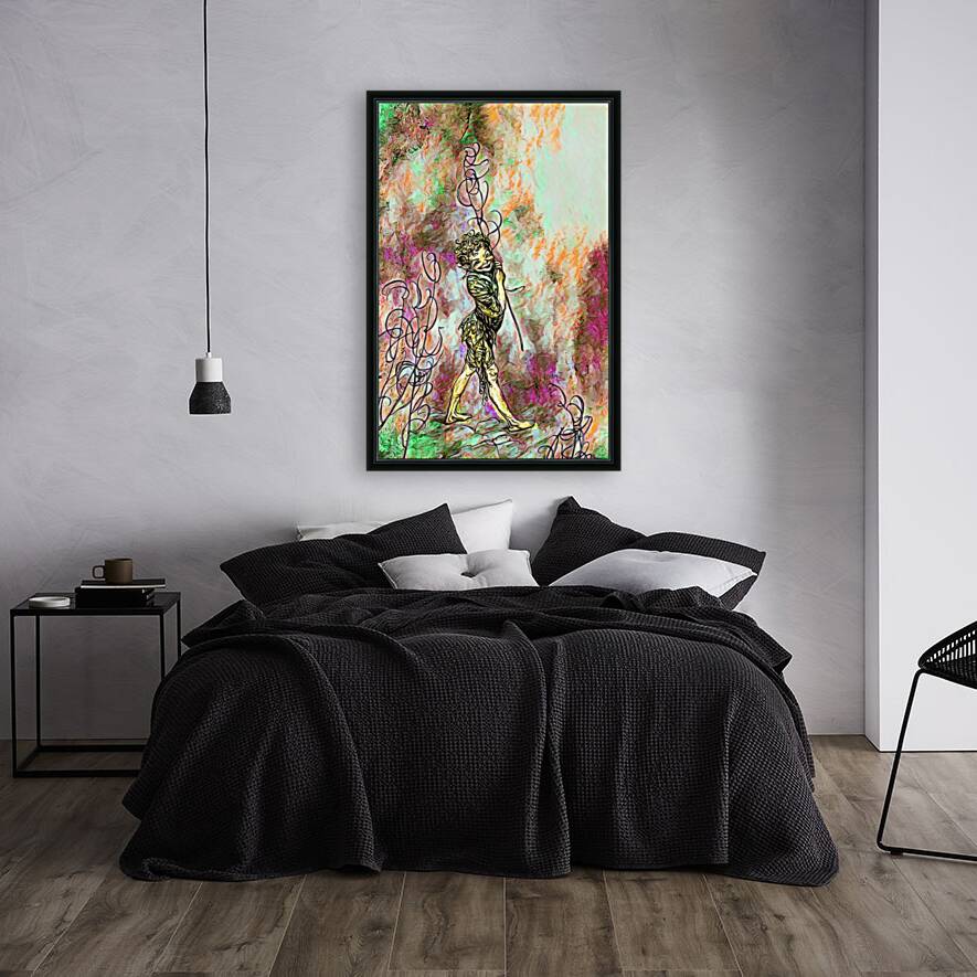 ArtXcl 079 vintage dig oil Reproduction