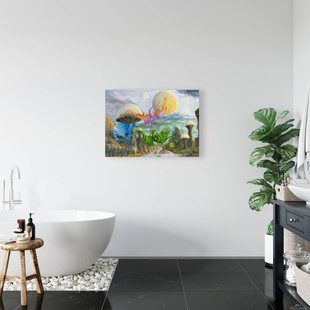 Oil Paintings for the Office Gregory Pyra Piro Oil Painting ref 436015 Reproduction