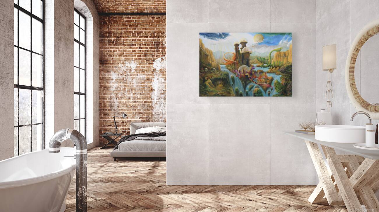 Luxury Interior Oil Paintings Gregory Pyra Piro Oil Painting ref 525074 Reproduction