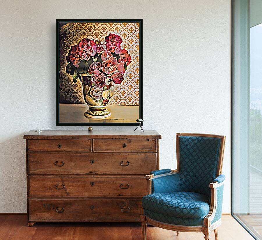 ArtXcl 122 flowers Reproduction