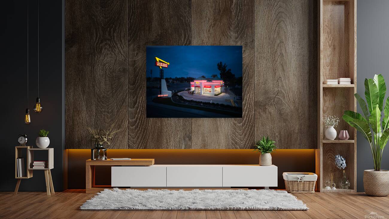 Cheeseburger Oasis Reproduction