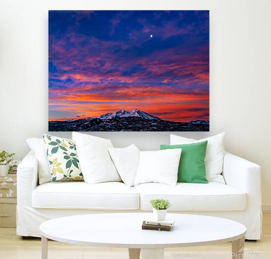 Mt. Sopris Sunsrise Reproduction