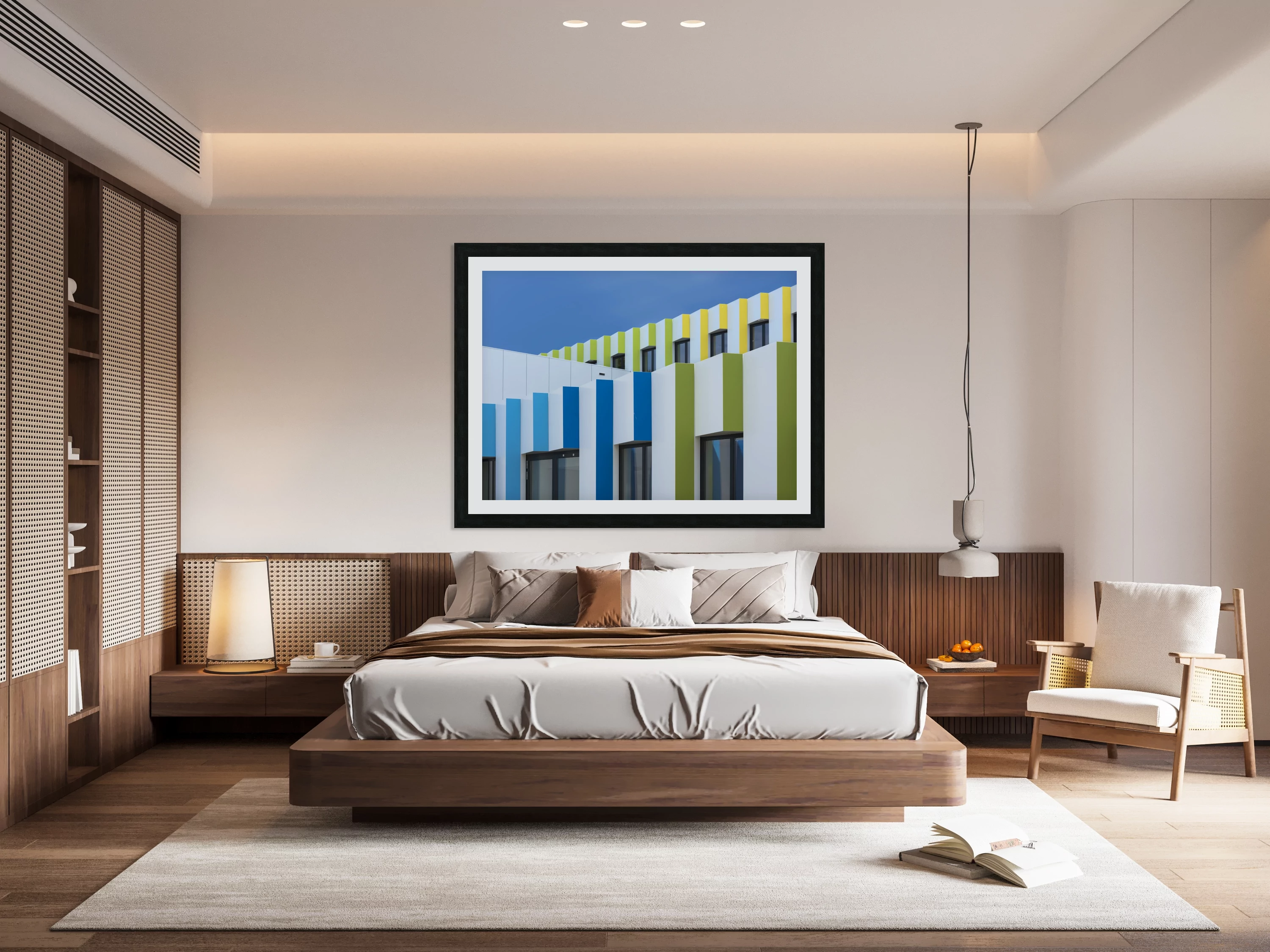 Triple facades
