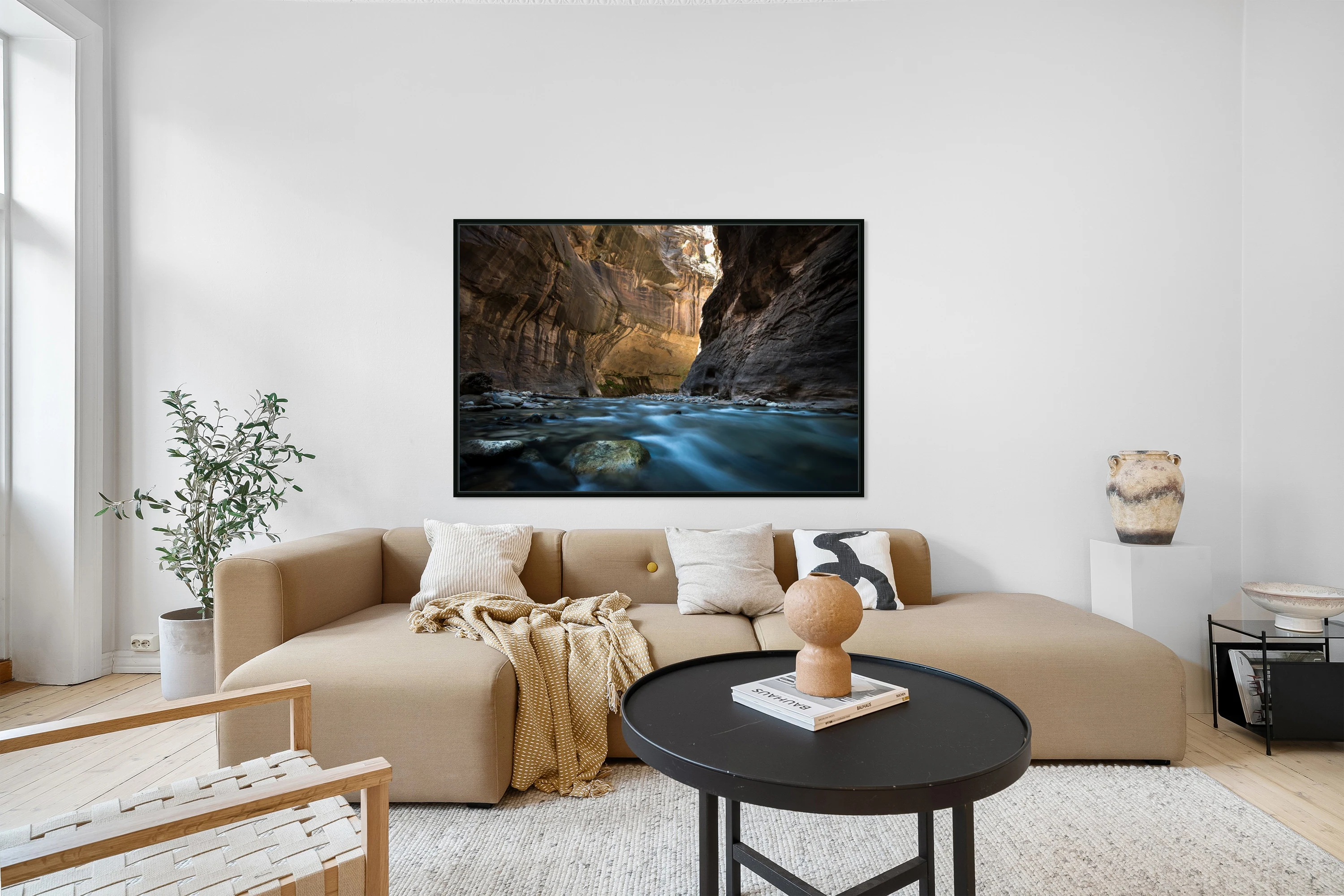 Zion tunnel