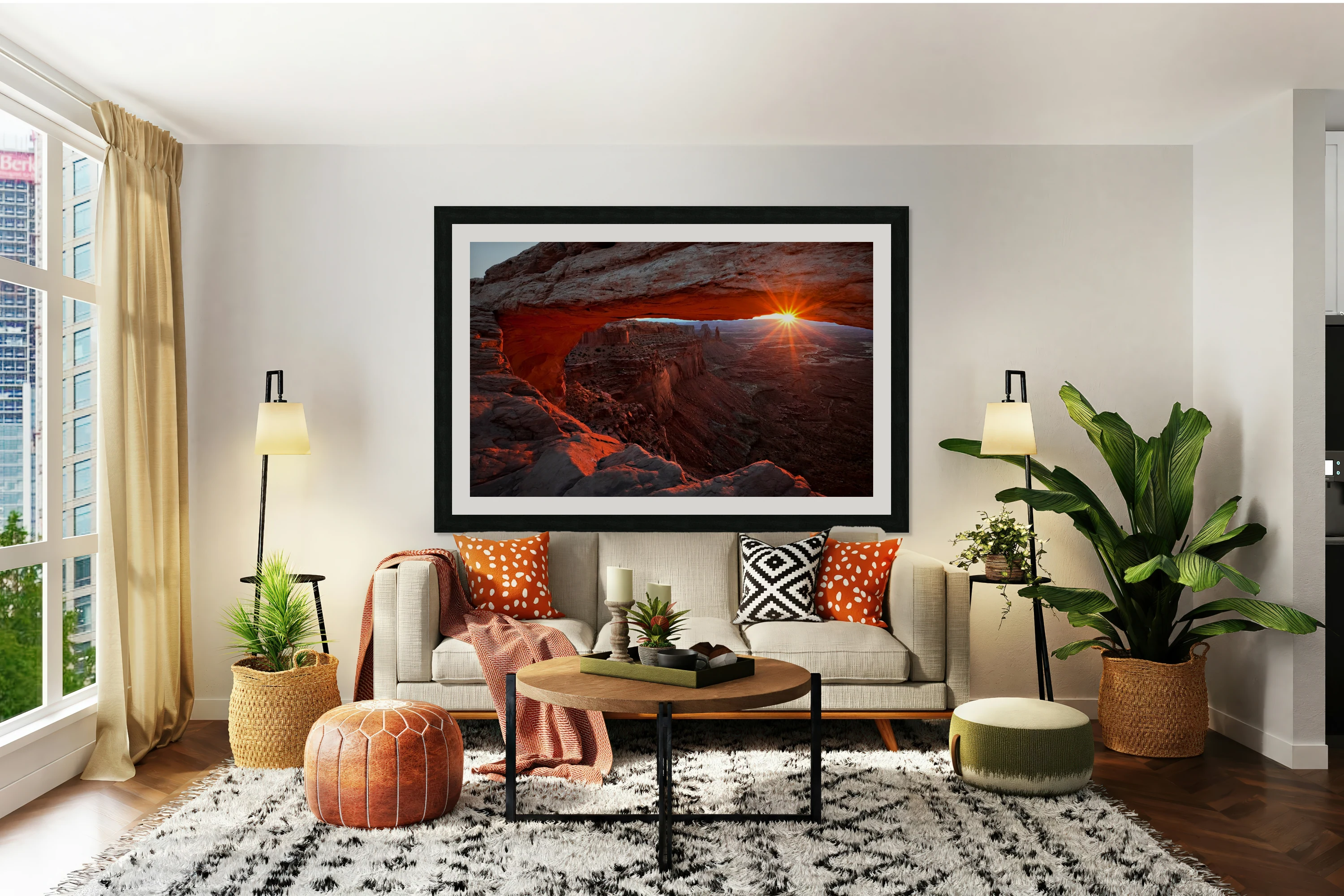 Mesa Arch Sunrise