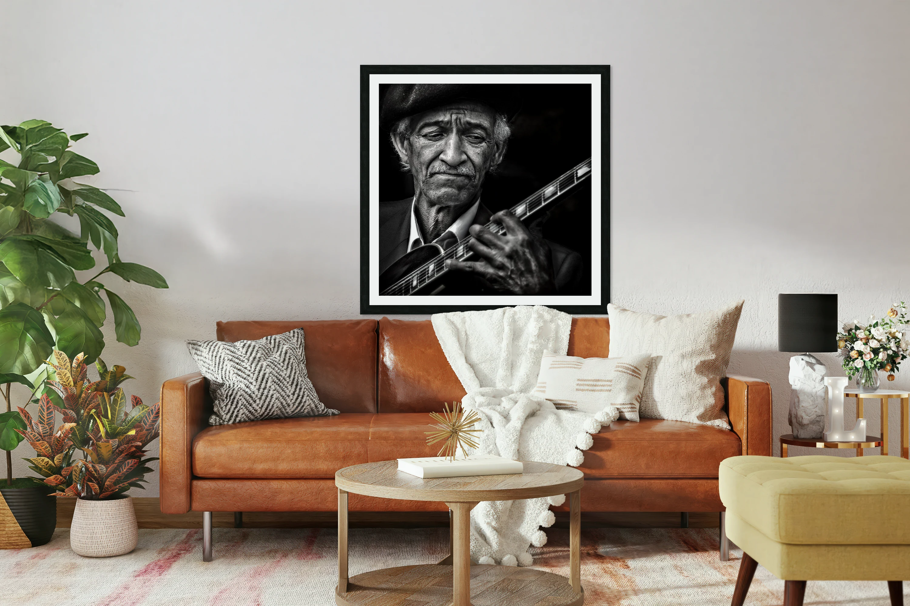 the guitarist