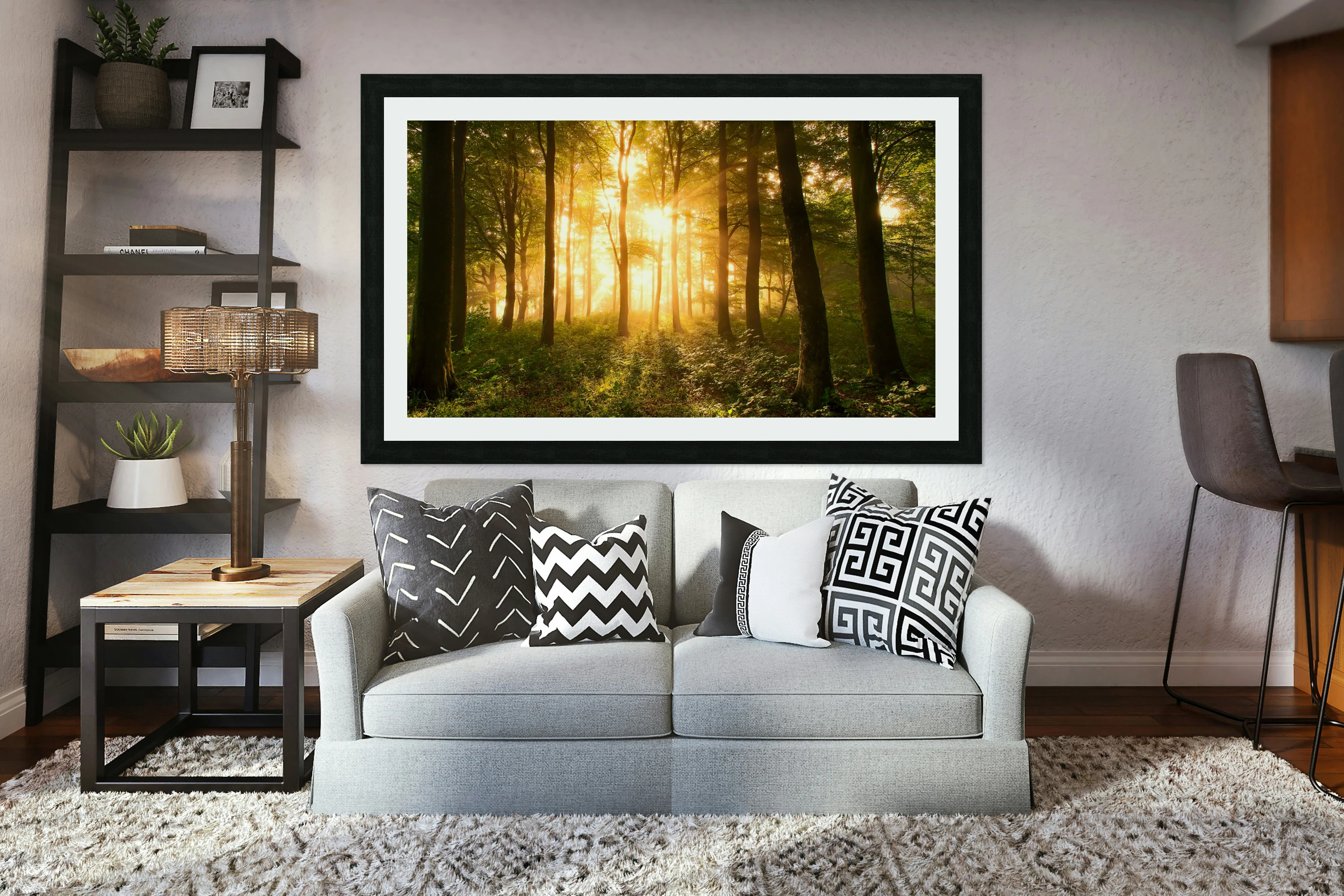 Light in the Forest.