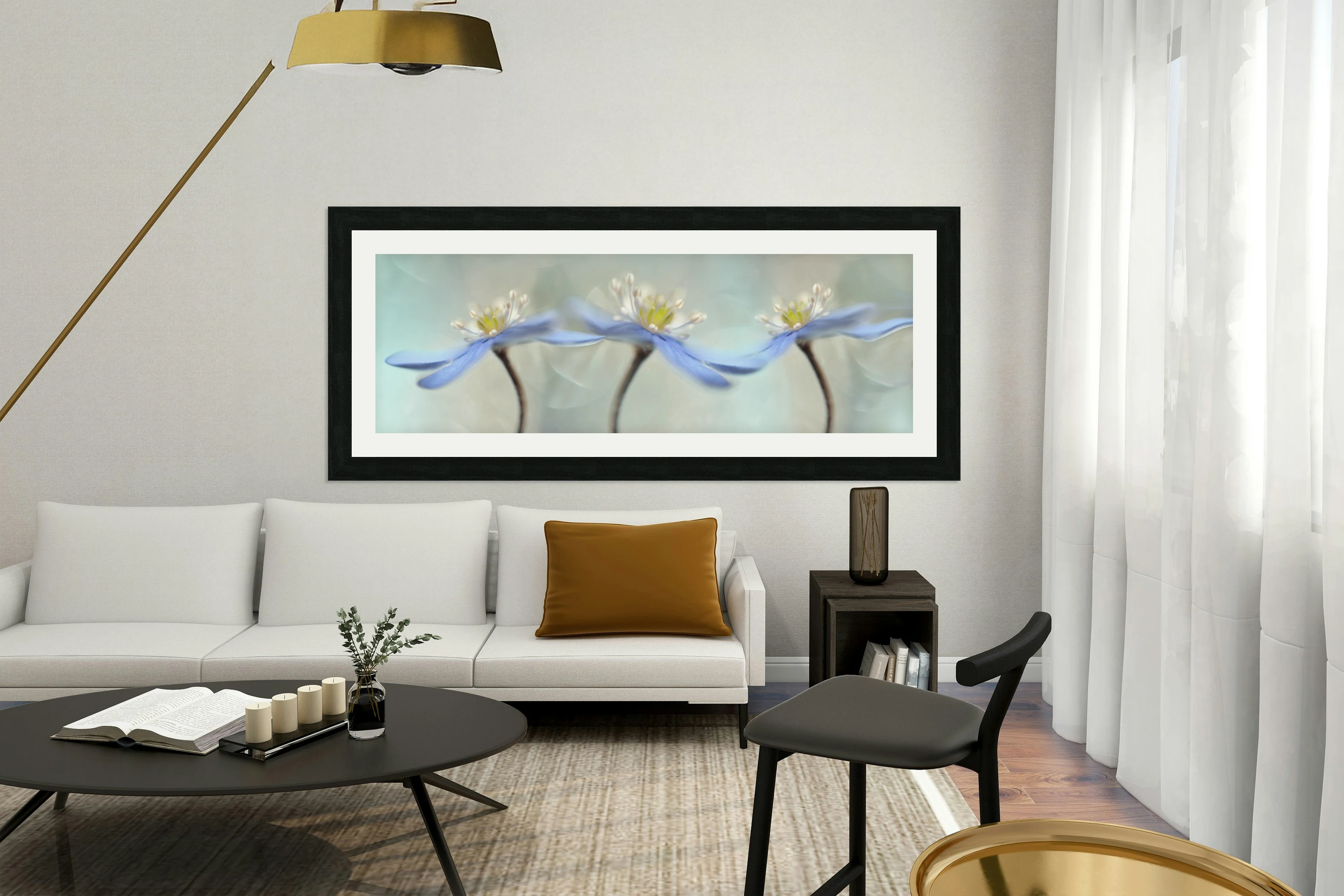 Dancing anemones