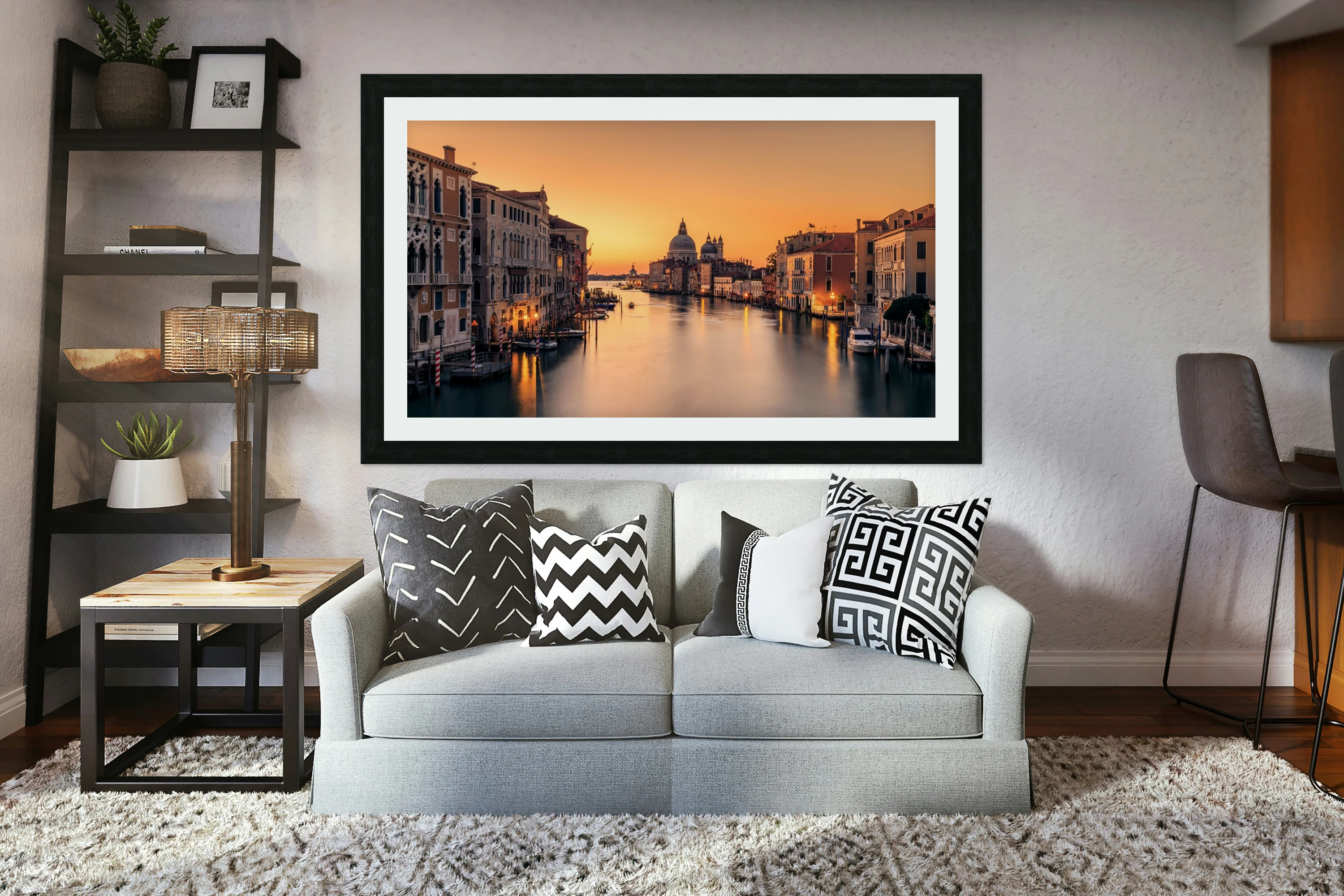 Dawn on Venice
