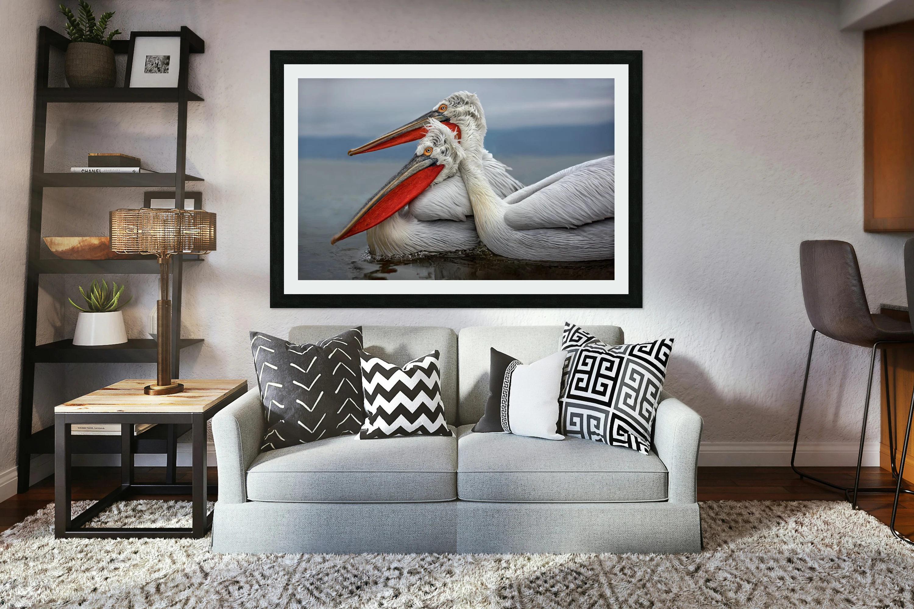 Dalmatian Pelicans