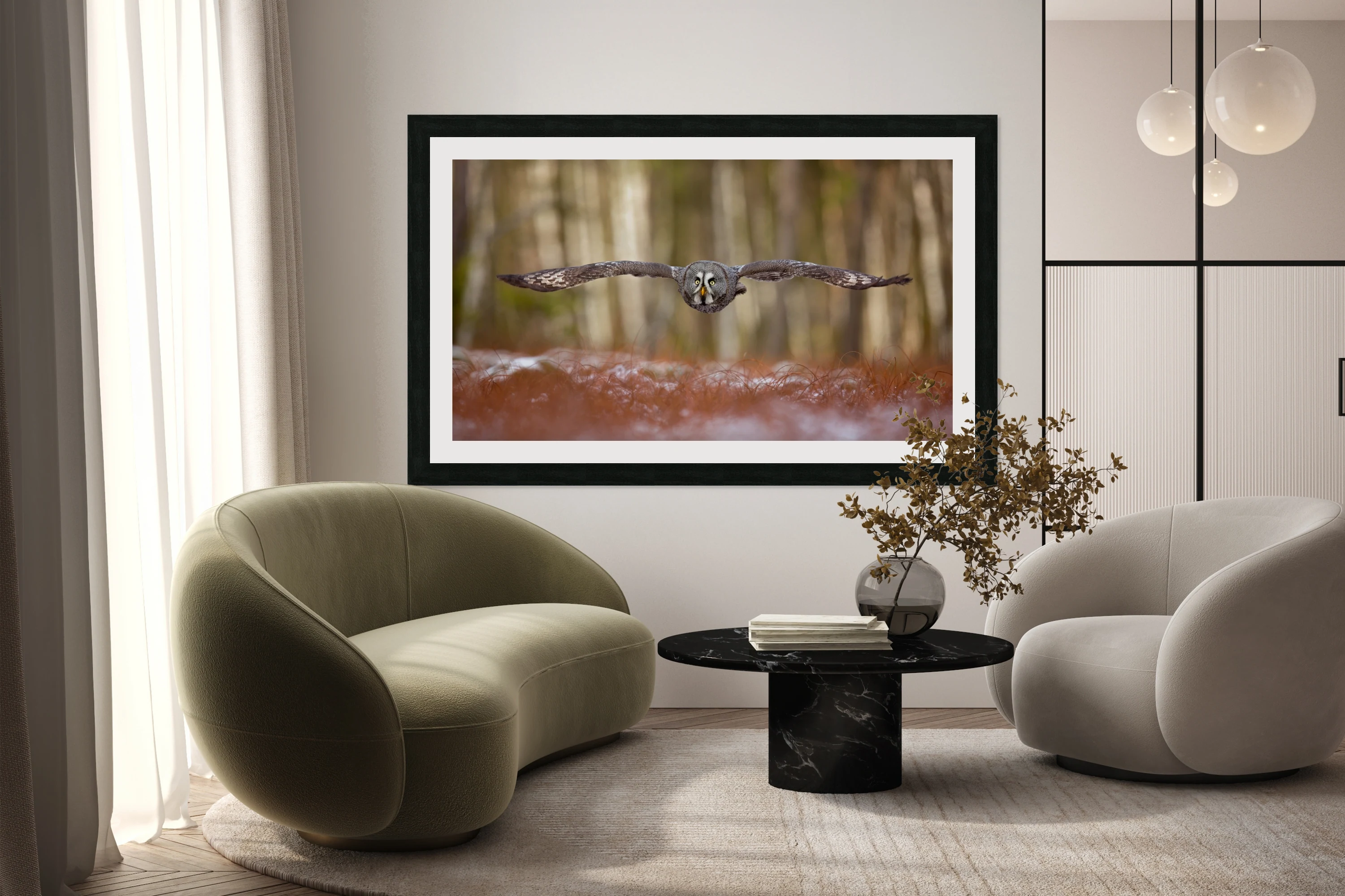 Great grey owl
