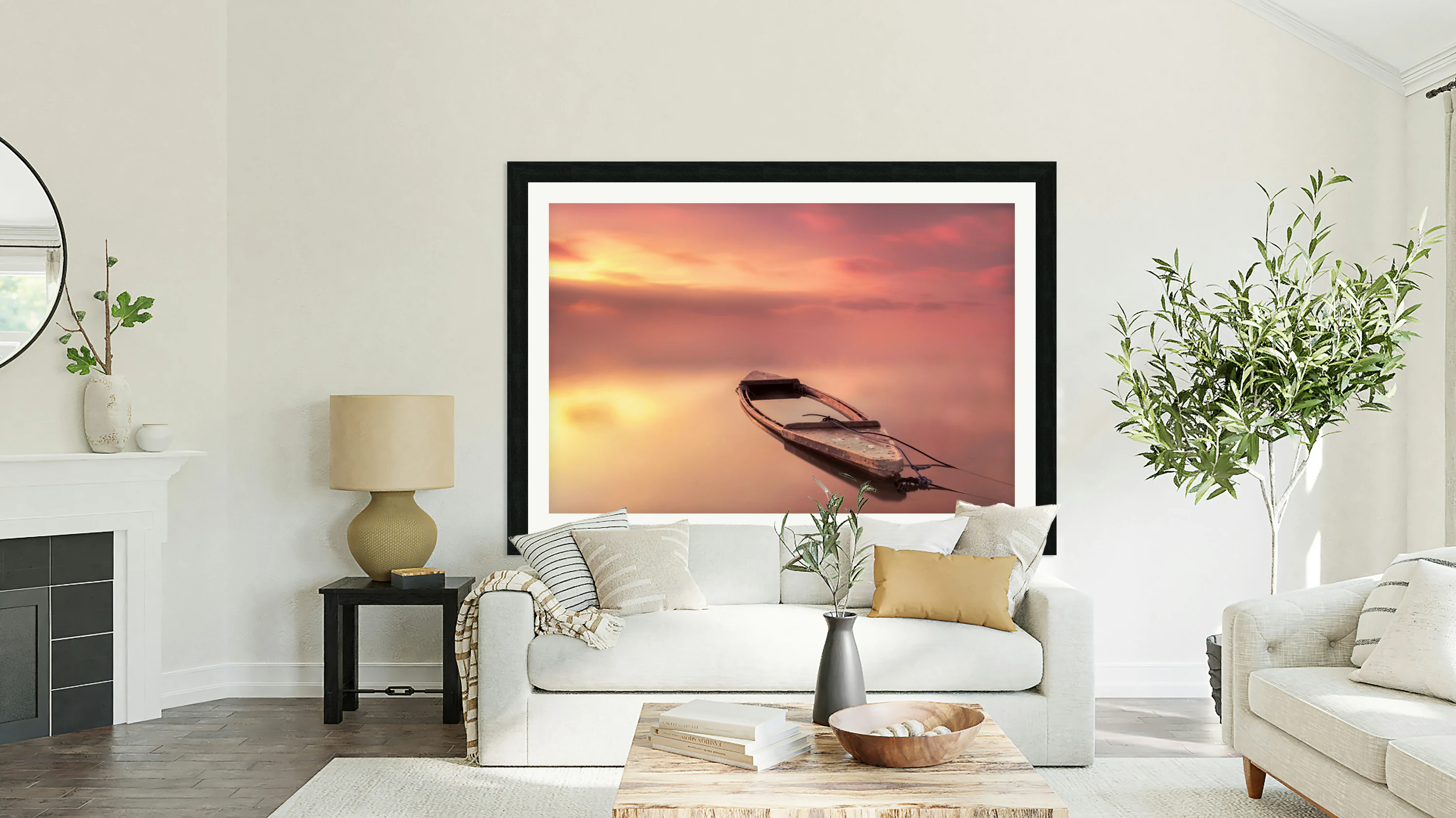 The boat