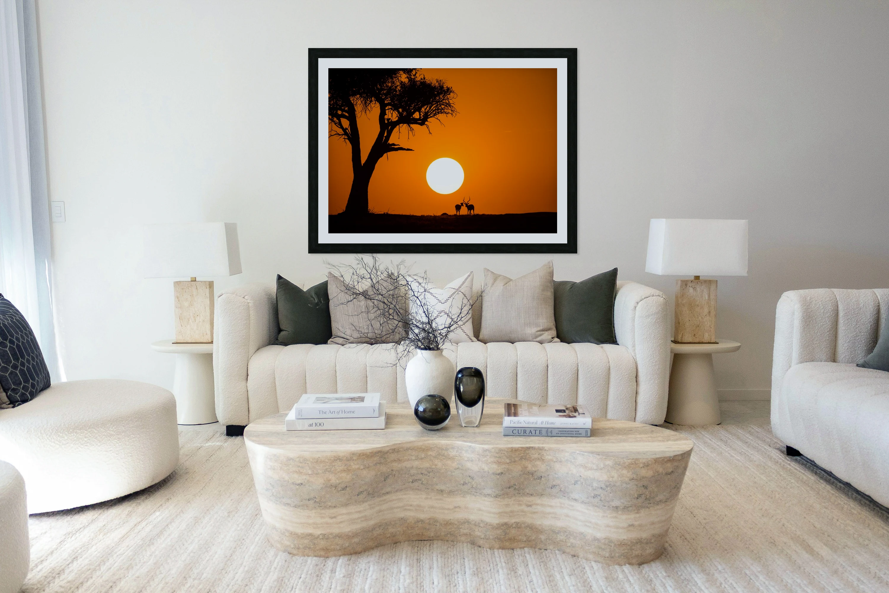 African Sunset