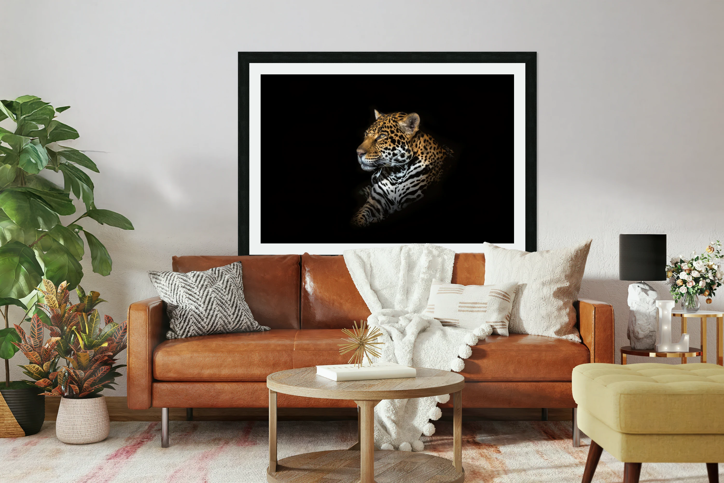Jaguar Portrait