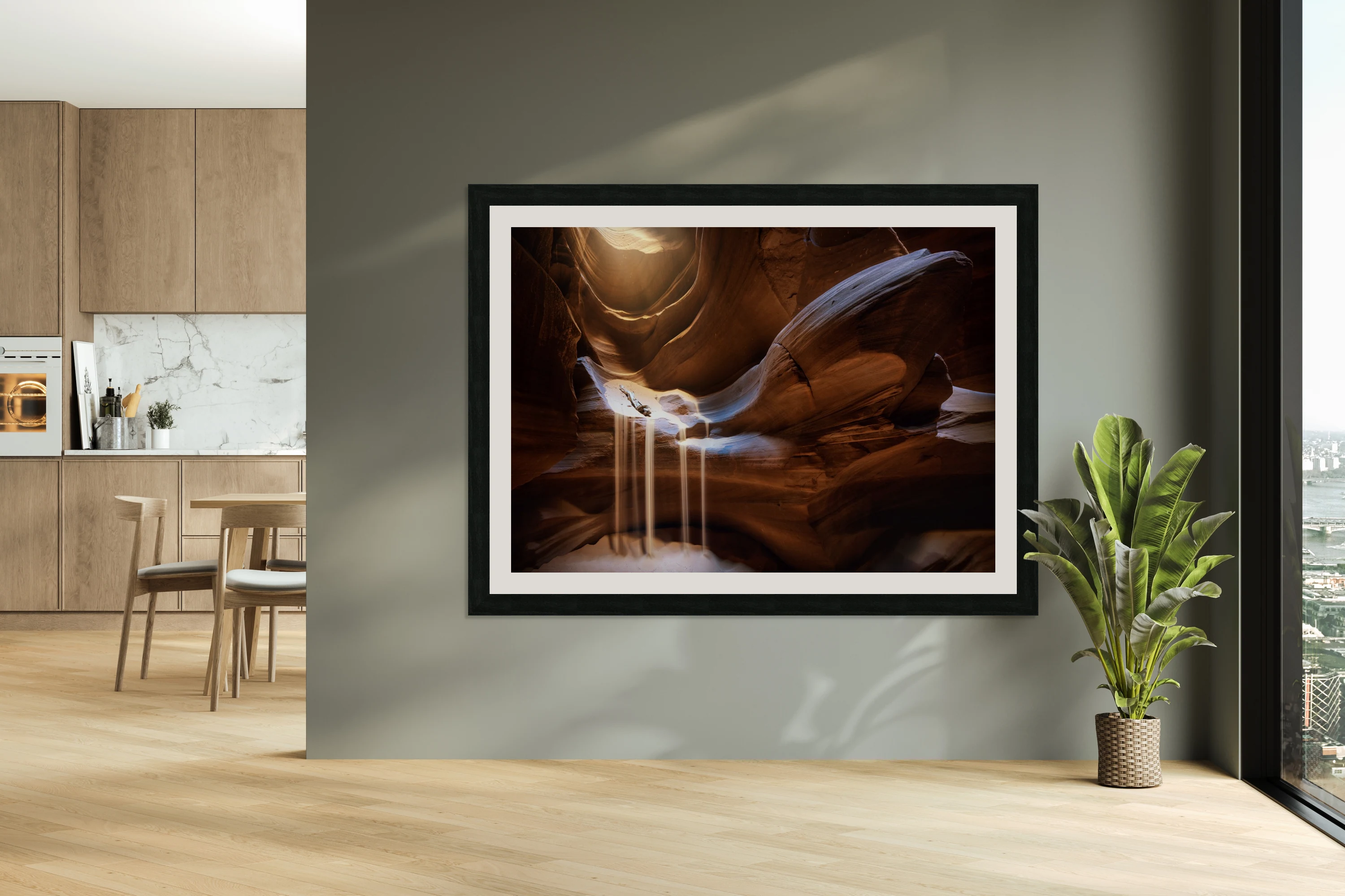 Antelope Waterfall